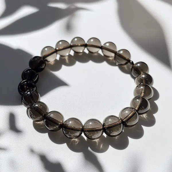 Chocolate_Brown_Smoky_Quartz_Crystal_Stone_Bracelet_For_Dispersing_Negativity