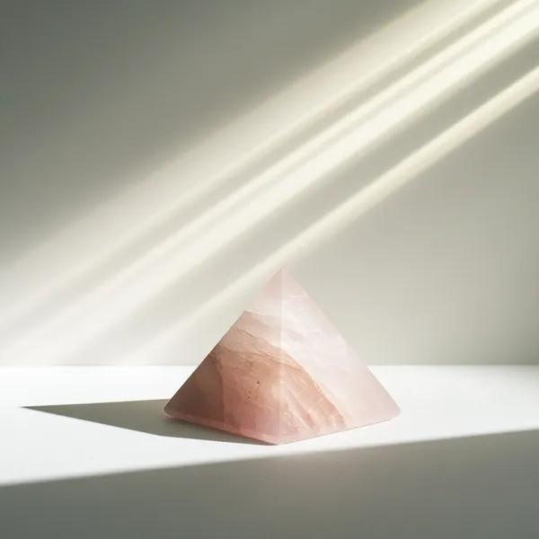 Rosy_Pink_Quartz_Crystal_Stone_Pyramid_For_Attracts_Love_And_Strengthens_Emotional_Bonds

Heals_Past_Emotional_Wounds_And_Promotes_Self-Compassion