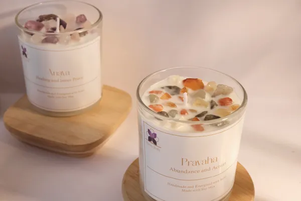 Multicolor_Pravaha_Crystals_&_Pre_Taped_Wick_Candle_