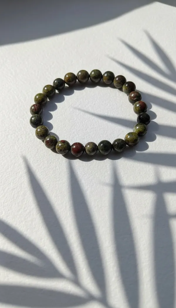 Deep_Green_And_Subtle_Red_Hues_Dragon_Blood_Jasper_Crystal_Stone_Bracelet_