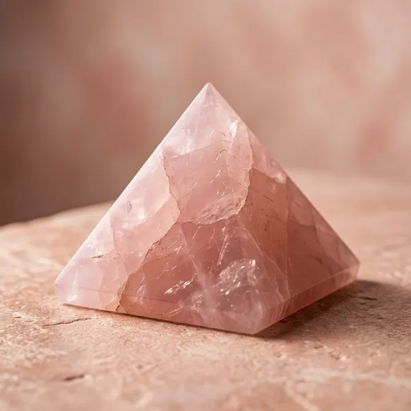 Rosy_Pink_Quartz_Crystal_Stone_Pyramid_For_Attracts_Love_And_Strengthens_Emotional_Bonds

Heals_Past_Emotional_Wounds_And_Promotes_Self-Compassion