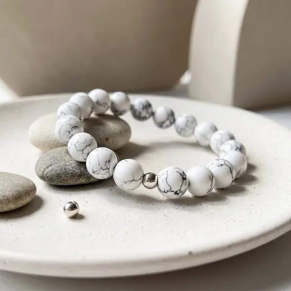 White_And_Milky_Howlite_Crystal_Stone_Bracelet