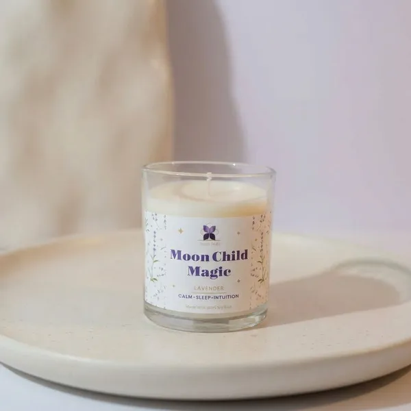 Plane_White_Moonchild_Magic_Candle_Soy_Wax_&_Pre_Taped_Wick_Candle_For_Encourages_Deep_Relaxation_And_Calm