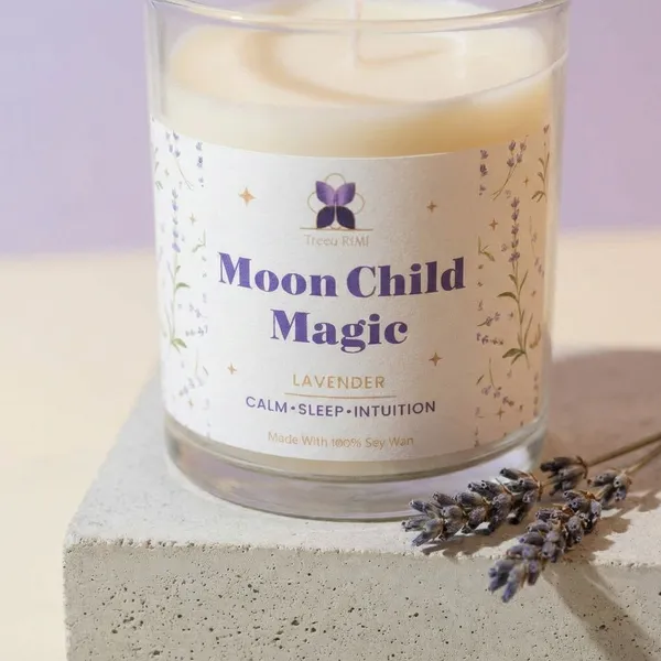 Plane_White_Moonchild_Magic_Candle_Soy_Wax_&_Pre_Taped_Wick_Candle_For_Encourages_Deep_Relaxation_And_Calm