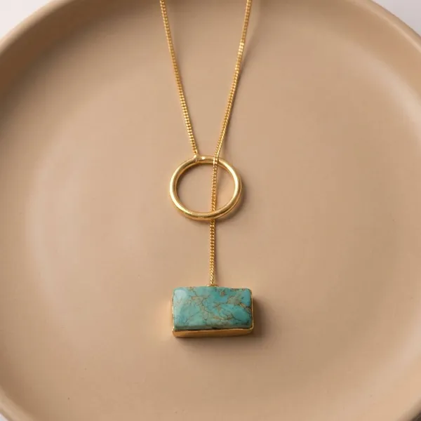 Golden_And_Sea_Green_Turquoise_Crystal_Gold_Plated_Birthstone_For_December_Born_Individuals