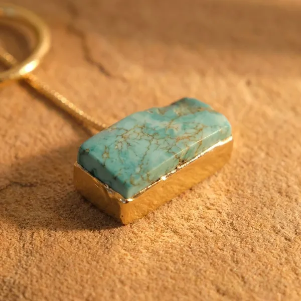 Golden_And_Sea_Green_Turquoise_Crystal_Gold_Plated_Birthstone_For_December_Born_Individuals