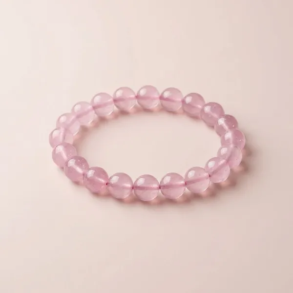 Soft_Pink_Hue_Rose_Quartz_Crystal_Stone_Bracelet_For_Empathy,_Trust,_And_Emotional_Openness