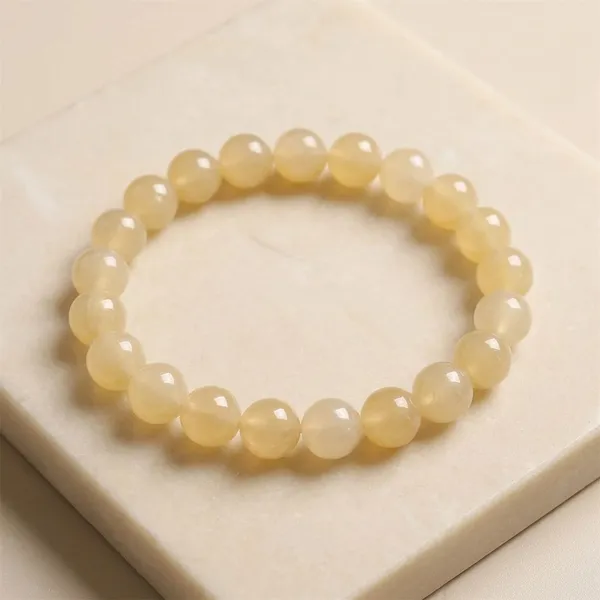 Clear_Yellow_Calcite_Crystal_Stone_Bracelet_