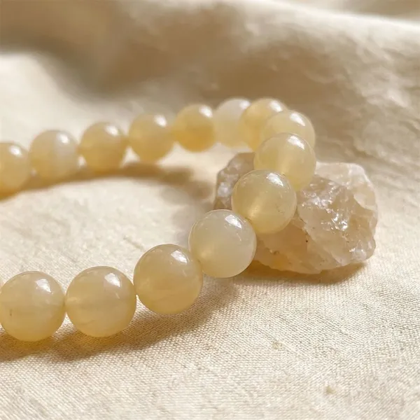 Clear_Yellow_Calcite_Crystal_Stone_Bracelet_