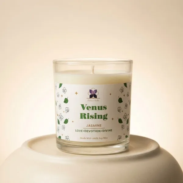 White_Venus_Rising_Soy_Wax_&_Pre_Taped_Wick_Candle_For_Creates_A_Serene,_Sacred,_And_Nurturing_Atmosphere