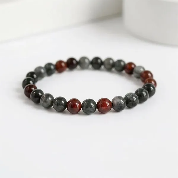 Deep_Green_With_Distinctive_Red_African_Blood_Crystal_Stone_Bracelet_