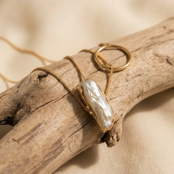 White_Pearl_Crystal_Gold_Plated_Birthstone_For_June_Born_Individuals