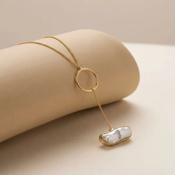 White_Pearl_Crystal_Gold_Plated_Birthstone_For_June_Born_Individuals