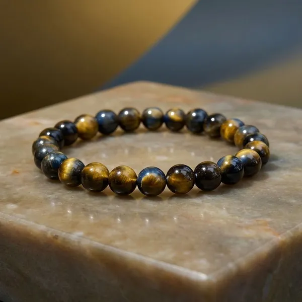 Golden_To_Red_Brown_Golden_Blue_Tiger'S_Eye_Bracelet_Crystal_Stone_Bracelet_For_Wisdom,_Courage,_Discernment