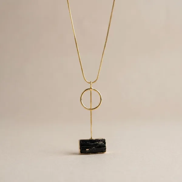 Black_Tourmaline_Crystal_Gold_Plated_Birthstone_For_October_Born_Individuals