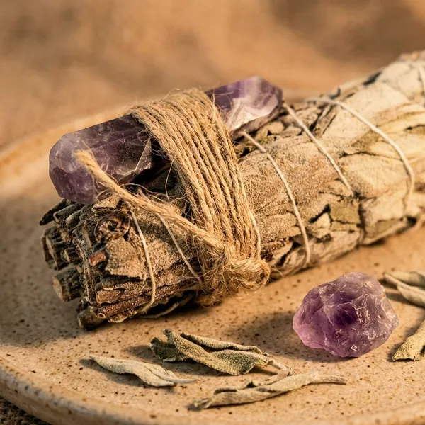 Multicolor_Nirav_Natural_White_Sage_Leaves_With_Crystal_Terminator_Sage_For_Perfect_For_Clearing_The_Mind,_Deepening_Meditation,_And_Promoting_Inner_Peace