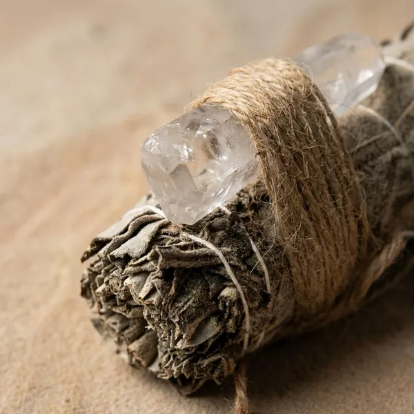 Bodha_Natural_White_Sage_Leaves_With_Crystal_Terminator_Sage_