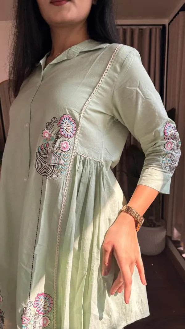 Green_Cotton_Embroided_Co-Ord_Set_For_Women