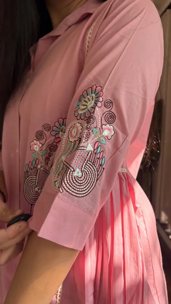 Peach_Cotton_Embroided_Co-Ord_Set_For_Women