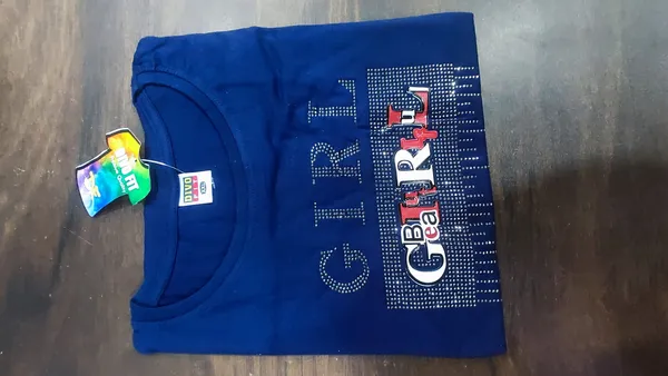 Blue_Cotton_Regular_Fit_Tshirt_for_Girls