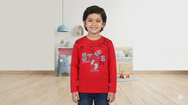 Dark_Red_And_Sky_Blue_Cotton_Premium_Full_Sleeves_Tshirt_For_Kids_Pack_Of_2