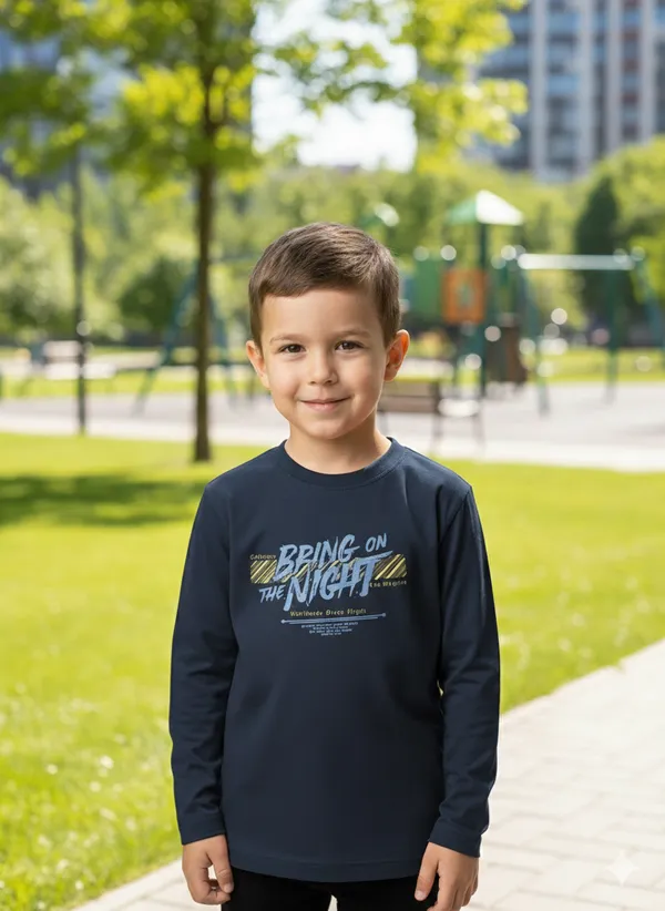 Navy_Cotton_Full_Sleeves_Tshirt_For_Kids