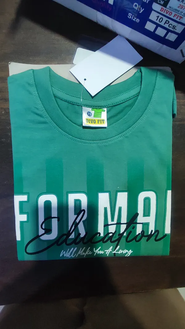 Green_Cotton_Premium_Full_Sleeves_Tshirt_For_Kids