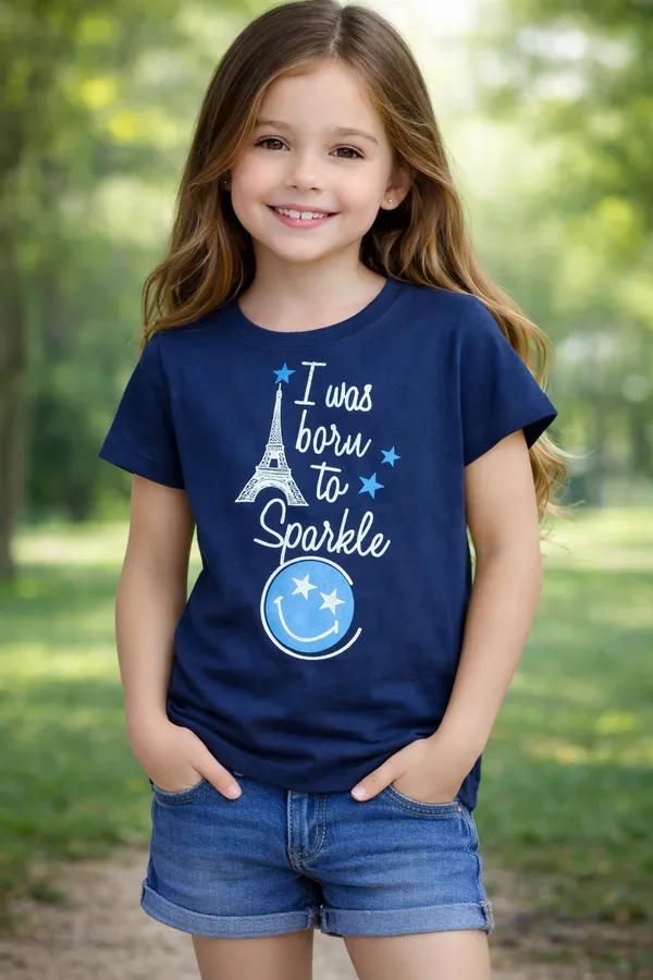 Navy_Blue_Cotton_Regular_Fit_Tshirt_for_Girls