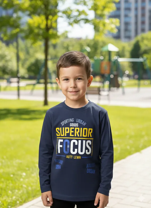 Navy_Blue_Divo_Fit_Full_Sleeves_Cotton_Tshirt_Premium_For_Kids