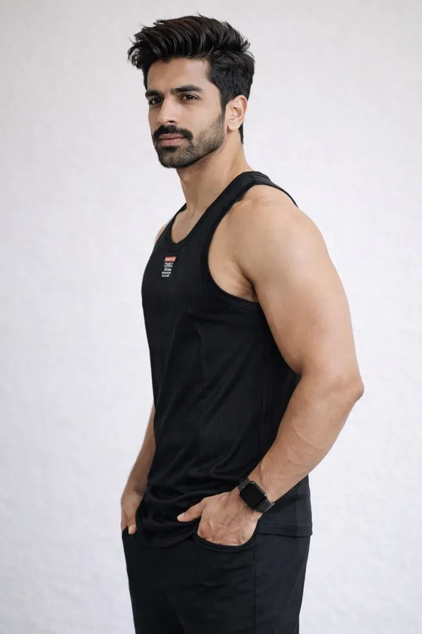Black_Cotton_Premium_Parka_Vest_For_Men