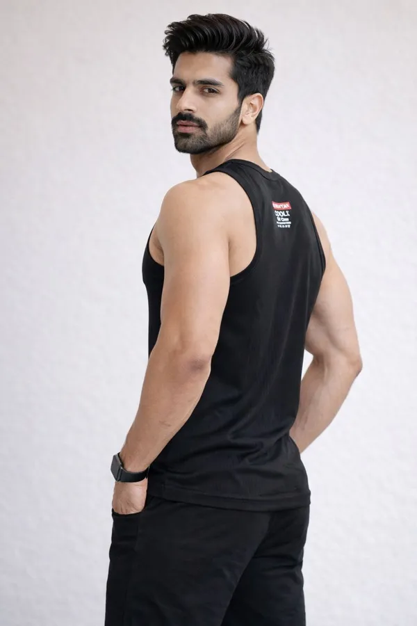 Black_Cotton_Premium_Parka_Vest_For_Men