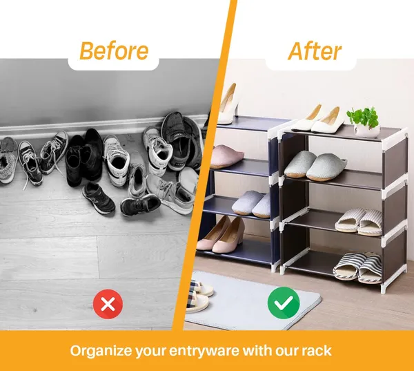 Grey_Storage_Shoes_Rack_Dustproof_Non_Woven_Shoe_Shelf_Cabinet_Organizer_For_Home_And_Office_(4_Layer,_Fabric_Shelves_With_Metal_Frame)