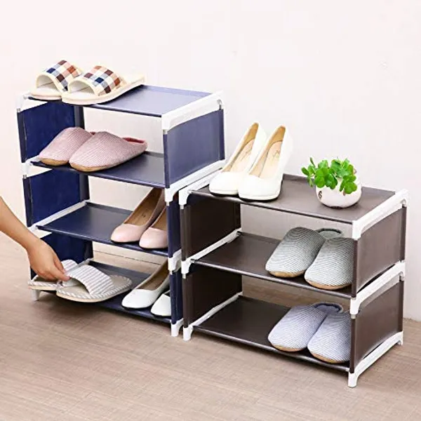 Grey_Storage_Shoes_Rack_Dustproof_Non_Woven_Shoe_Shelf_Cabinet_Organizer_For_Home_And_Office_(4_Layer,_Fabric_Shelves_With_Metal_Frame)