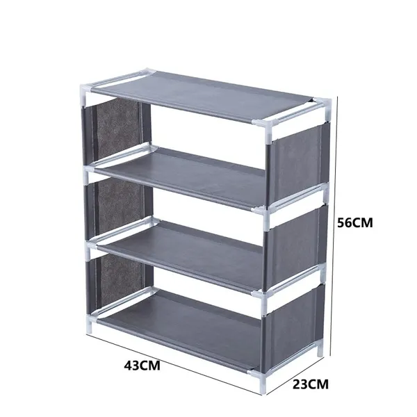 Grey_Storage_Shoes_Rack_Dustproof_Non_Woven_Shoe_Shelf_Cabinet_Organizer_For_Home_And_Office_(4_Layer,_Fabric_Shelves_With_Metal_Frame)