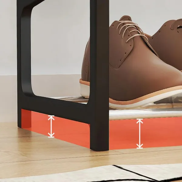 Black_5_Tier_Shoe_Rack_Organizer_Durable_Plastic_Frame_With_Metal_Rods_Compact_Shoe_Storage_Stand_For_Home,_Entryway,_Or_Closet_(42X19X74_Cm)_Do_It_Yor_Self_(Diy)
