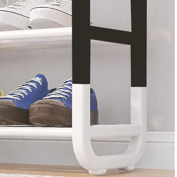 Black_And_White_White_And_Shoe_Rack___Modern_Design_With_Non_Slip_Shelves_For_Organized_Footwear_Perfect_For_Entryway_Or_Closet_(And_White,_Metal_Shelves_With_Pp_Plastic_Frame)_(4_Layer)