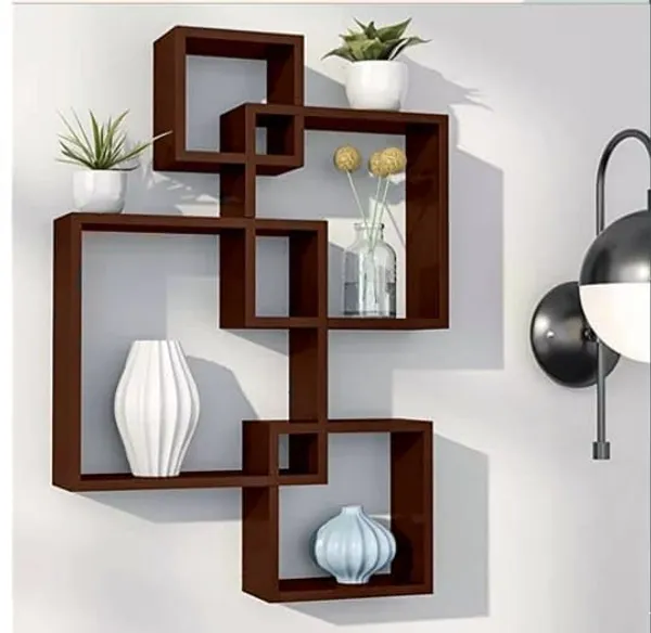 Brown_Floating_Wall_Shelves_Set_Of_3,_Modern_U_Shaped_Display_Ledges,_(Intersection)