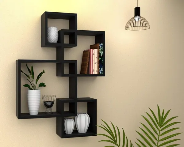 Brown_Floating_Wall_Shelves_Set_Of_3,_Modern_U_Shaped_Display_Ledges,_(Intersection)