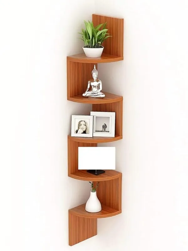 Teak_Natural_Floating_Wall_Shelves_Set_Of_3,_Modern_U_Shaped_Display_Ledges,_(Zig_Zag_Corner_Teak_Natural)