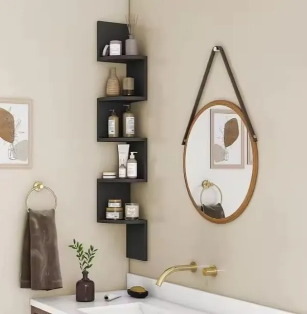 Brown_Floating_Wall_Shelves_Set_Of_3,_Modern_U_Shaped_Display_Ledges,_(Zig_Zag_Corner)
