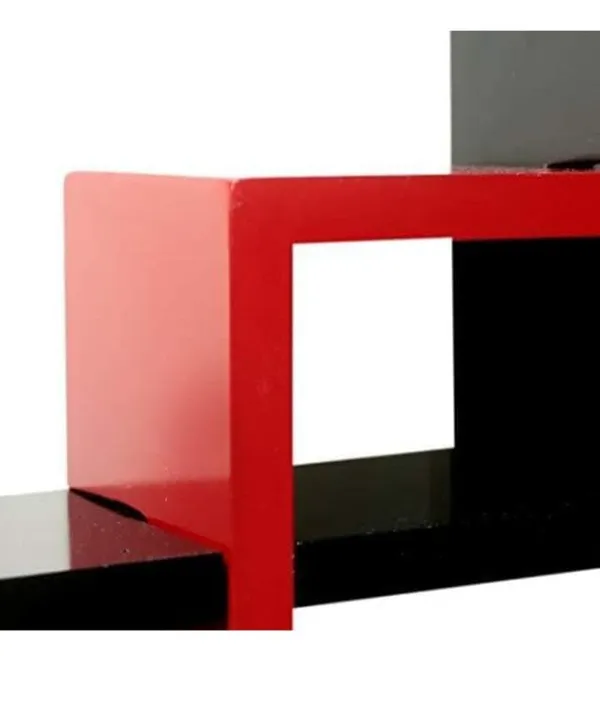 Black_And_Red_Floating_Wall_Shelves_Set_Of_3,_Modern_U_Shaped_Display_Ledges,_(Intersection)