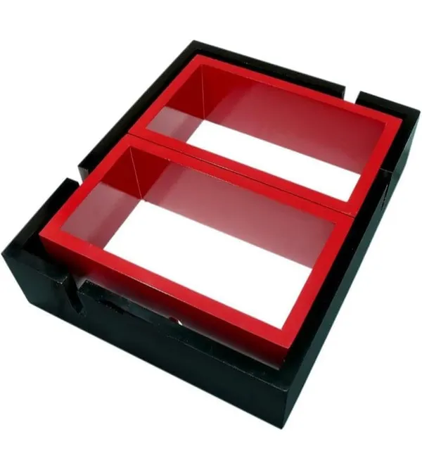 Black_And_Red_Floating_Wall_Shelves_Set_Of_3,_Modern_U_Shaped_Display_Ledges,_(Intersection)