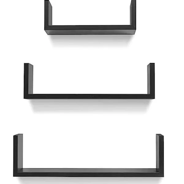 Wenge_Black_Floating_Wall_Shelves_Set_Of_3,_Modern_U_Shaped_Display_Ledges,_(U_Shape)