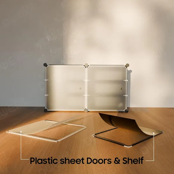 Black_2_Cube_Shoe_Storage_Organizer_Multi_Purpose_Modular_Cabinet_For_Shoes,_Boots,_Clothes,_Diy_Stackable_Plastic_Shelf_With_Doors_For_Entryway,_Closet,_Bedroom_Sturdy_And_Dustproof