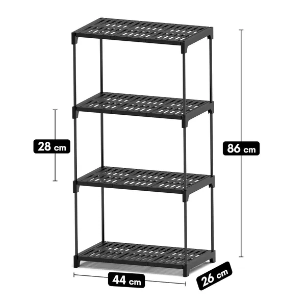 Black_4_Tier_Storage_Rack_Organiser,_86X44X26_Cm,_Pp_Plastic_With_Steel_Rods,_Multi_Purpose_Storage_Rack_For_Spices,_Crockery,_Clothes,_Toys,_Decors_(4_Layers)
