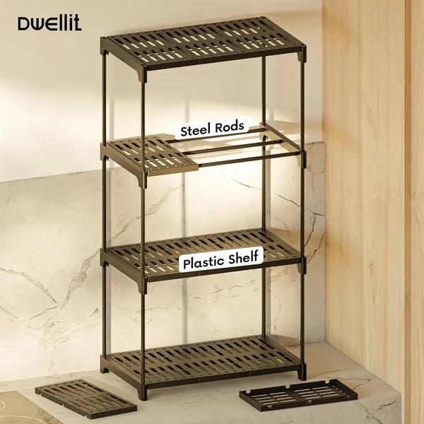 Black_4_Tier_Storage_Rack_Organiser,_86X44X26_Cm,_Pp_Plastic_With_Steel_Rods,_Multi_Purpose_Storage_Rack_For_Spices,_Crockery,_Clothes,_Toys,_Decors_(4_Layers)