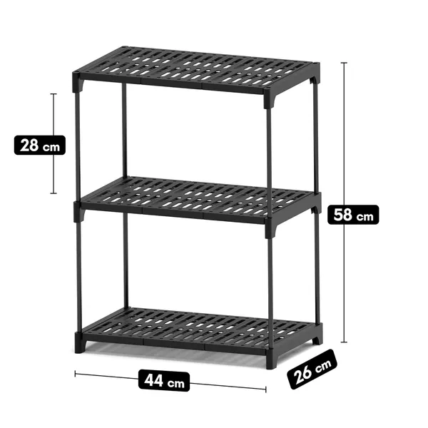 Black_3_Tier_Storage_Rack_Organiser,_58X44X26_Cm,_Pp_Plastic_With_Steel_Rods,_Multi_Purpose_Storage_Rack_For_Spices,_Crockery,_Clothes,_Toys,_Decors_(3_Layers)