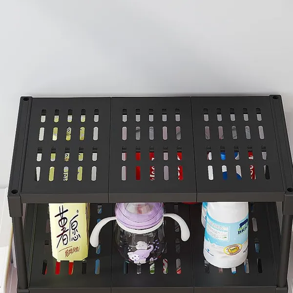 Black_3_Tier_Storage_Rack_Organiser,_58X44X26_Cm,_Pp_Plastic_With_Steel_Rods,_Multi_Purpose_Storage_Rack_For_Spices,_Crockery,_Clothes,_Toys,_Decors_(3_Layers)