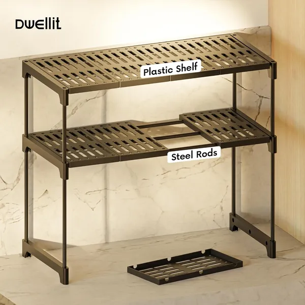 Black_2_Tier_Storage_Rack_Organiser,_58X26X50_Cm,_Pp_Plastic_With_Steel_Rods,_Multi_Purpose_Storage_Rack_For_Spices,_Crockery,_Clothes,_Toys,_Decors_(2_Layers_Without_Base)