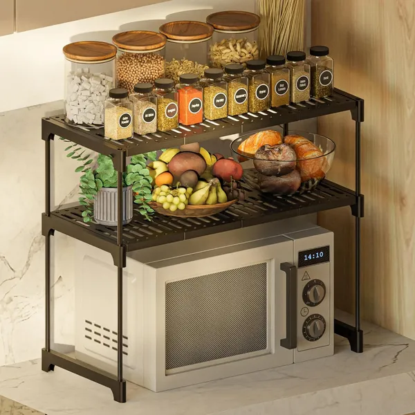Black_2_Tier_Storage_Rack_Organiser,_58X26X50_Cm,_Pp_Plastic_With_Steel_Rods,_Multi_Purpose_Storage_Rack_For_Spices,_Crockery,_Clothes,_Toys,_Decors_(2_Layers_Without_Base)